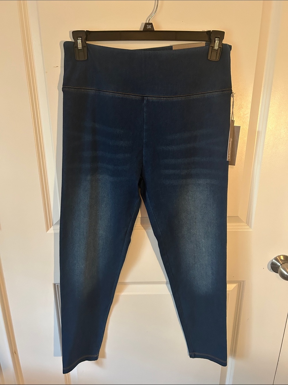 Soft Surroundings Dark Blue Stretch Jeggings
